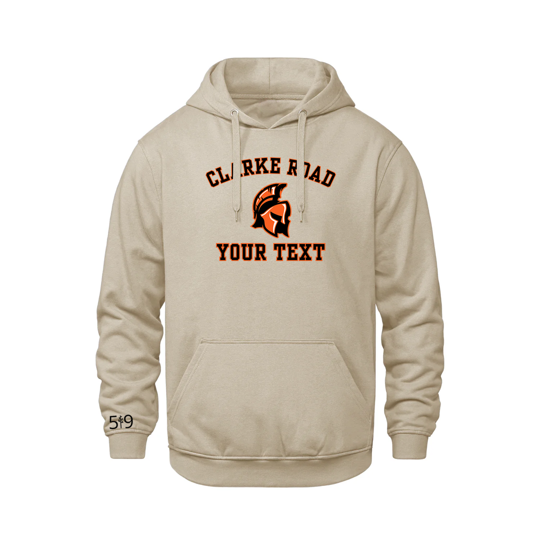 CLARKE ROAD CUSTOMIZABLE HOODIE (UNISEX)