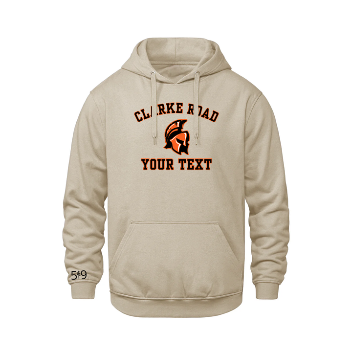 CLARKE ROAD CUSTOMIZABLE HOODIE (UNISEX)