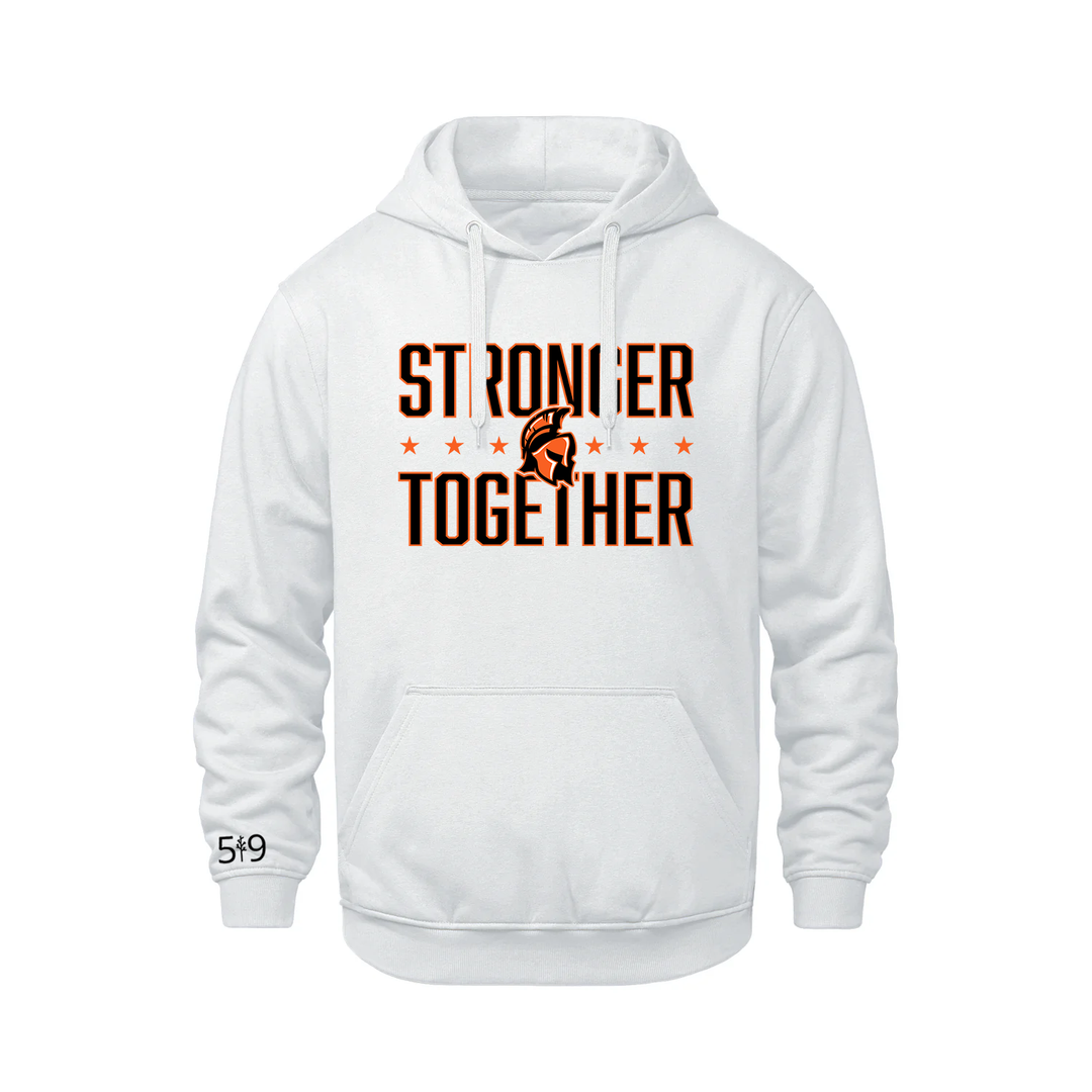 CLARKE ROAD STRONGER TOGETHER HOODIE (UNISEX)