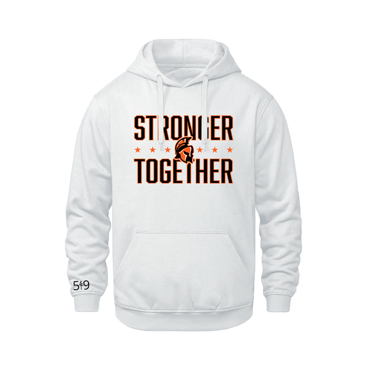 CLARKE ROAD STRONGER TOGETHER HOODIE (UNISEX)