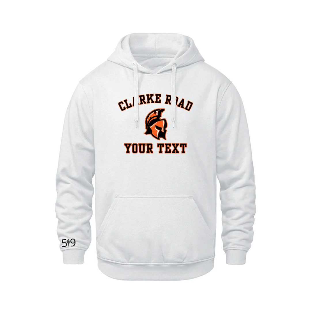 CLARKE ROAD CUSTOMIZABLE HOODIE (UNISEX)