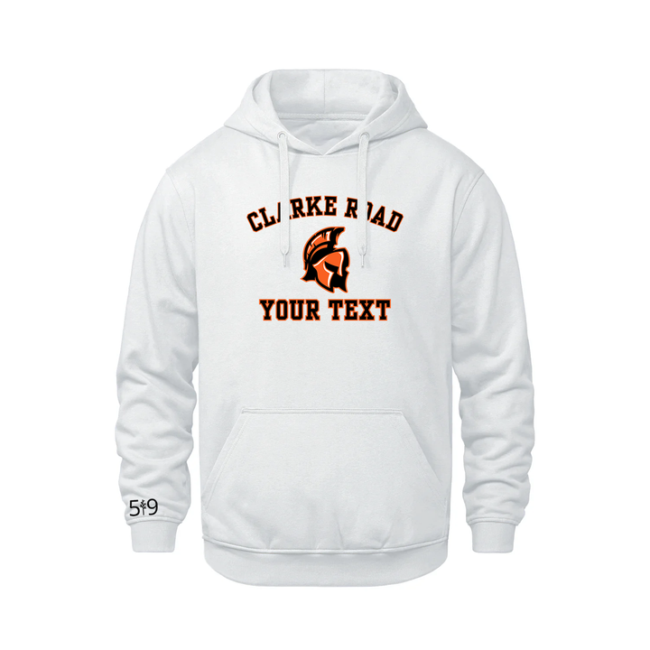 CLARKE ROAD CUSTOMIZABLE HOODIE (UNISEX)