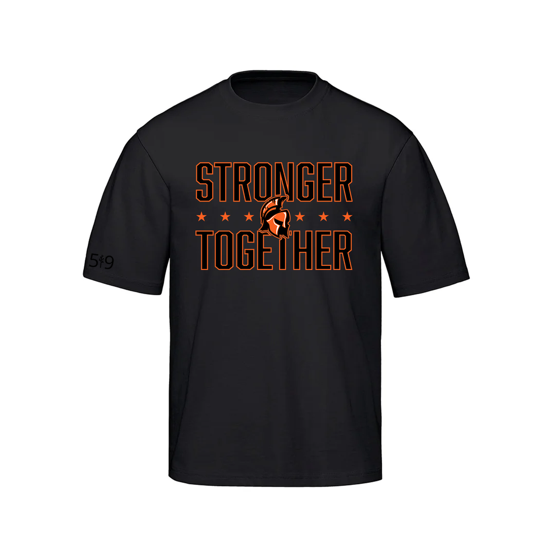 CLARKE ROAD STRONGER TOGETHER OVERSIZED TEE (UNISEX)