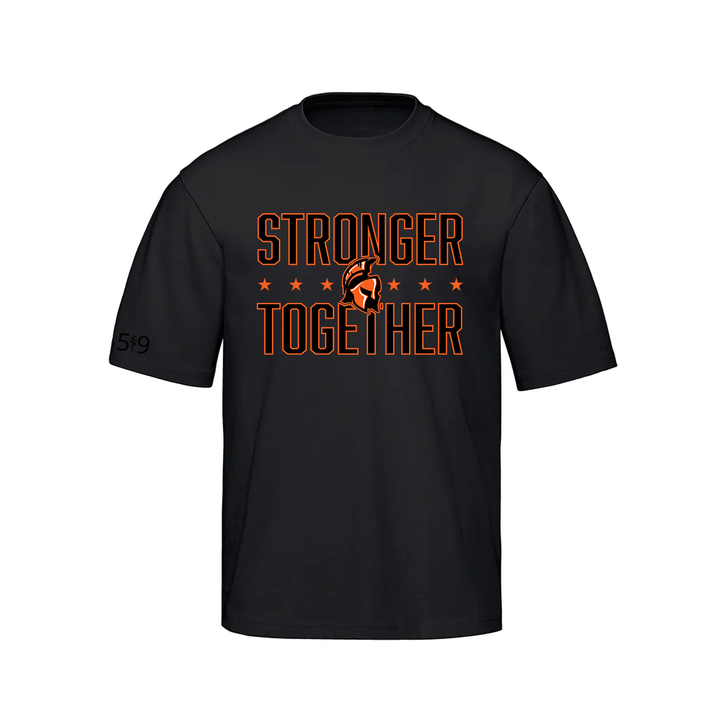 CLARKE ROAD STRONGER TOGETHER OVERSIZED TEE (UNISEX)