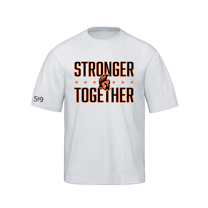CLARKE ROAD STRONGER TOGETHER OVERSIZED TEE (UNISEX)