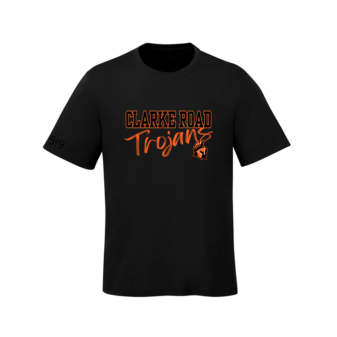 CLARKE ROAD SIGNATURE ATHLETIC TEE (MENS)