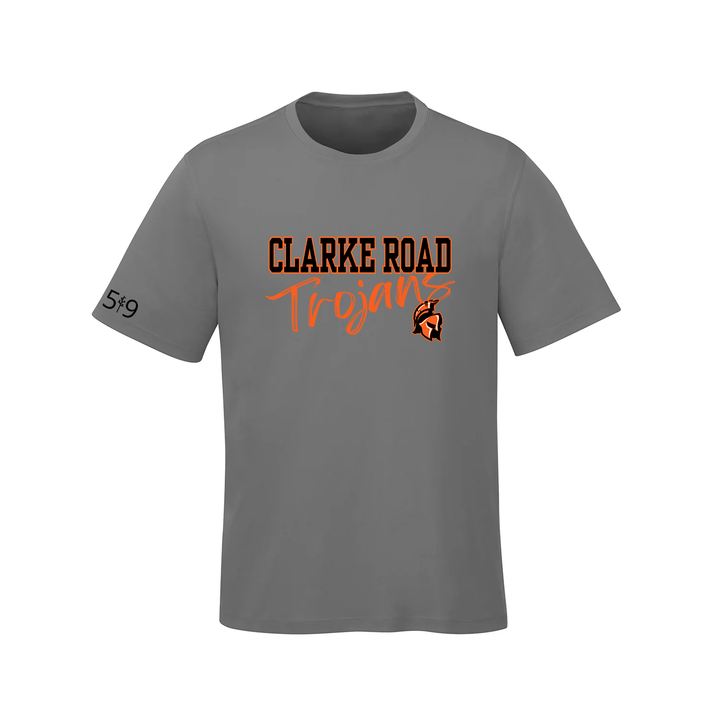 CLARKE ROAD SIGNATURE ATHLETIC TEE (MENS)