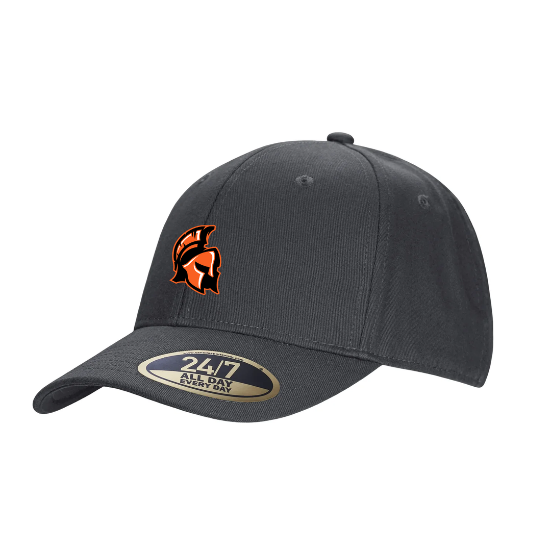 CLARKE ROAD EMBROIDERED SNAPBACK CAP