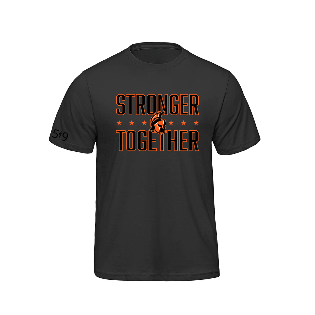 CLARKE ROAD STRONGER TOGETHER TEE (MENS)
