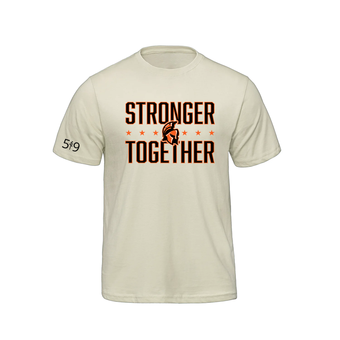 CLARKE ROAD STRONGER TOGETHER TEE (MENS)