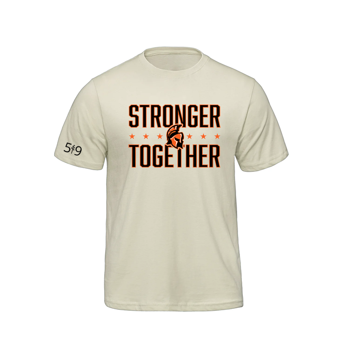 CLARKE ROAD STRONGER TOGETHER TEE (MENS)