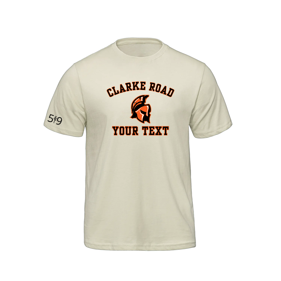CLARKE ROAD CUSTOMIZABLE TEE (MENS)