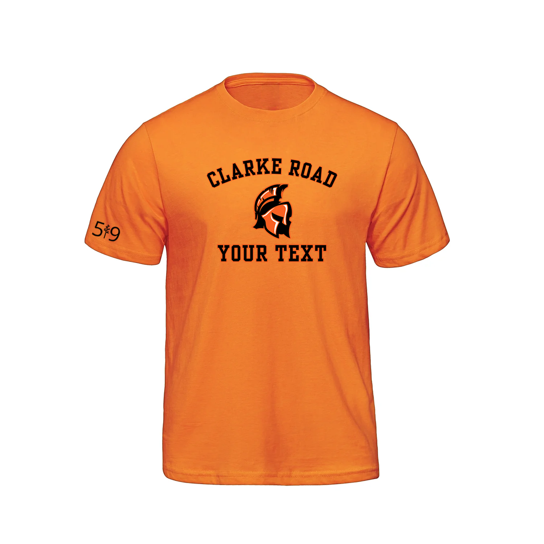 CLARKE ROAD CUSTOMIZABLE TEE (MENS)