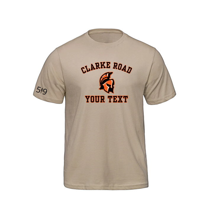 CLARKE ROAD CUSTOMIZABLE TEE (MENS)
