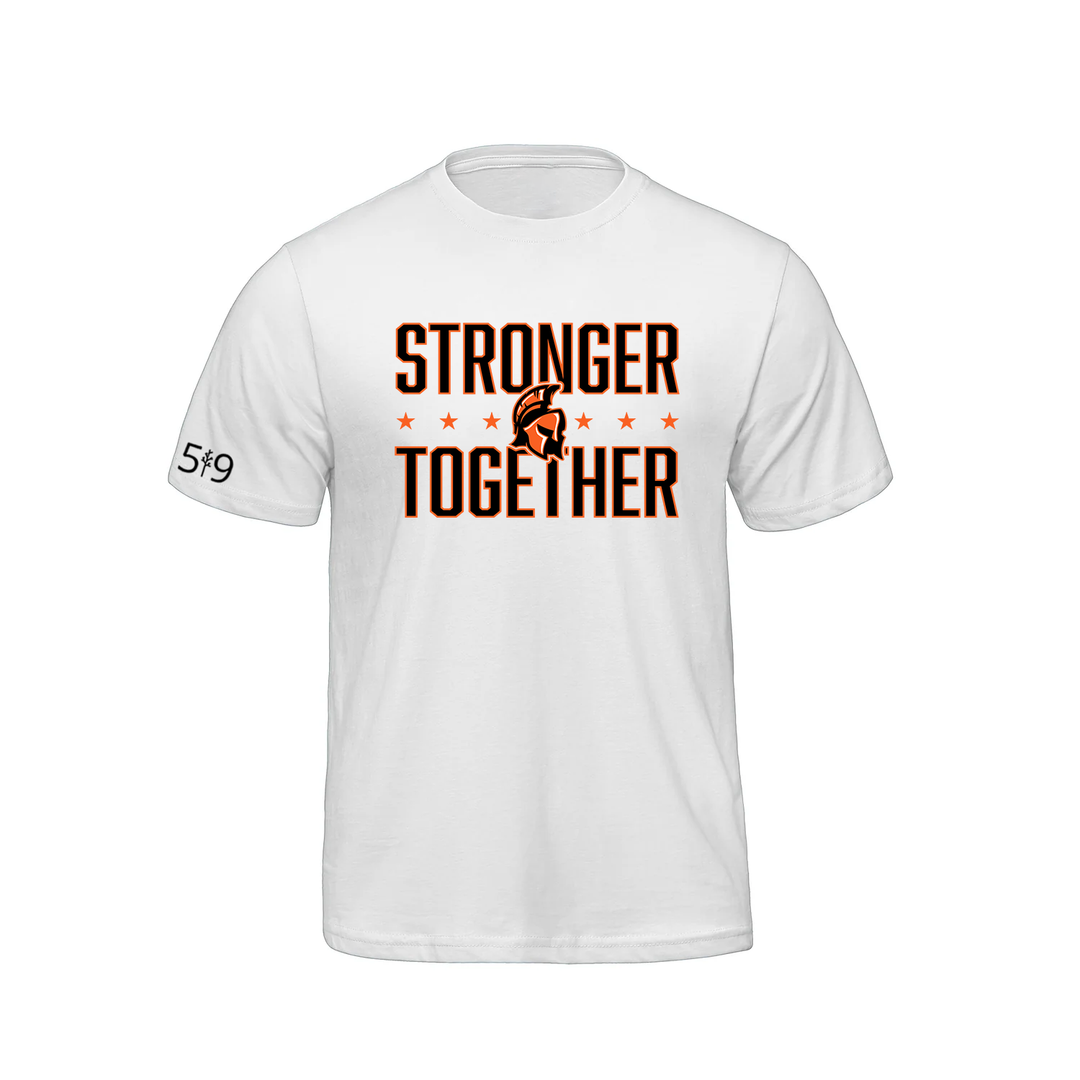 CLARKE ROAD STRONGER TOGETHER TEE (MENS)