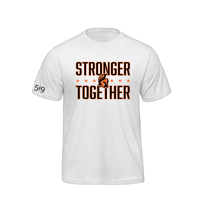 CLARKE ROAD STRONGER TOGETHER TEE (MENS)
