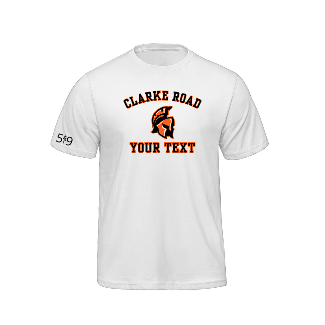 CLARKE ROAD CUSTOMIZABLE TEE (MENS)