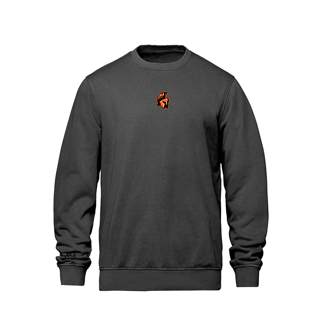 CLARKE ROAD EMBROIDERED RETRO CREW (UNISEX)