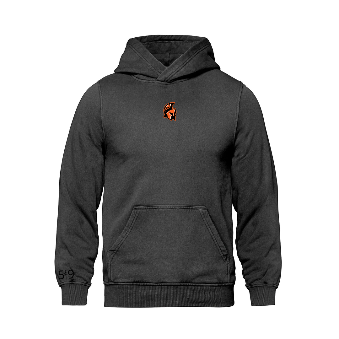CLARKE ROAD EMBROIDERED RETRO HOODIE (UNISEX)