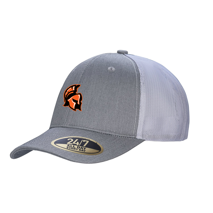 CLARKE ROAD EMBROIDERED TRUCKER CAP