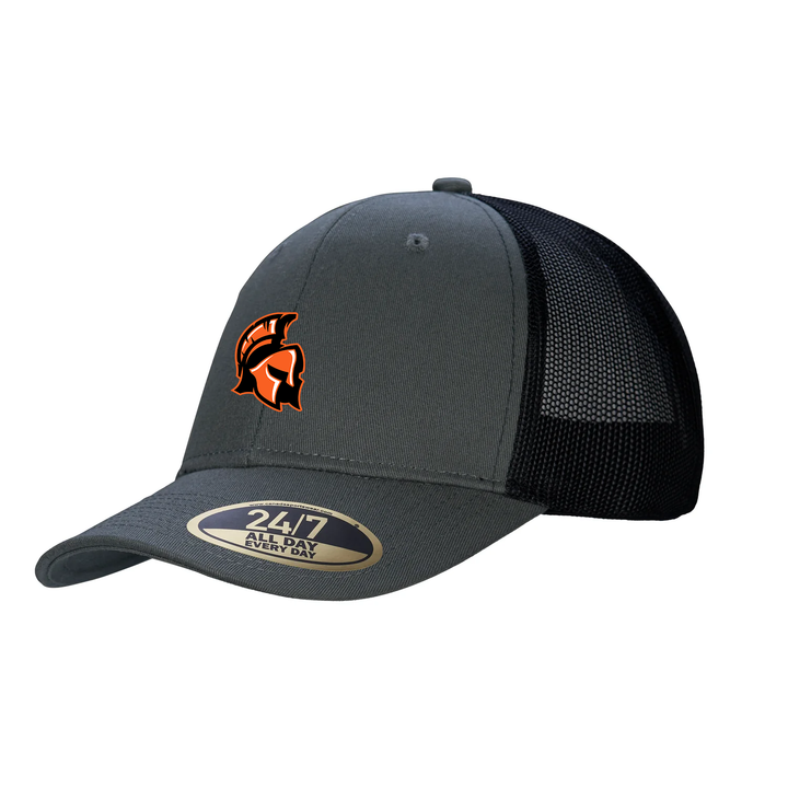 CLARKE ROAD EMBROIDERED TRUCKER CAP