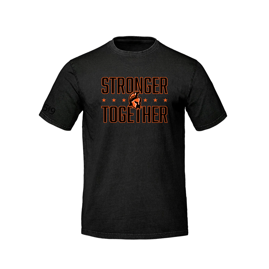 CLARKE ROAD STRONGER TOGETHER RETRO TEE (UNISEX)