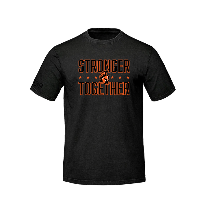 CLARKE ROAD STRONGER TOGETHER RETRO TEE (UNISEX)