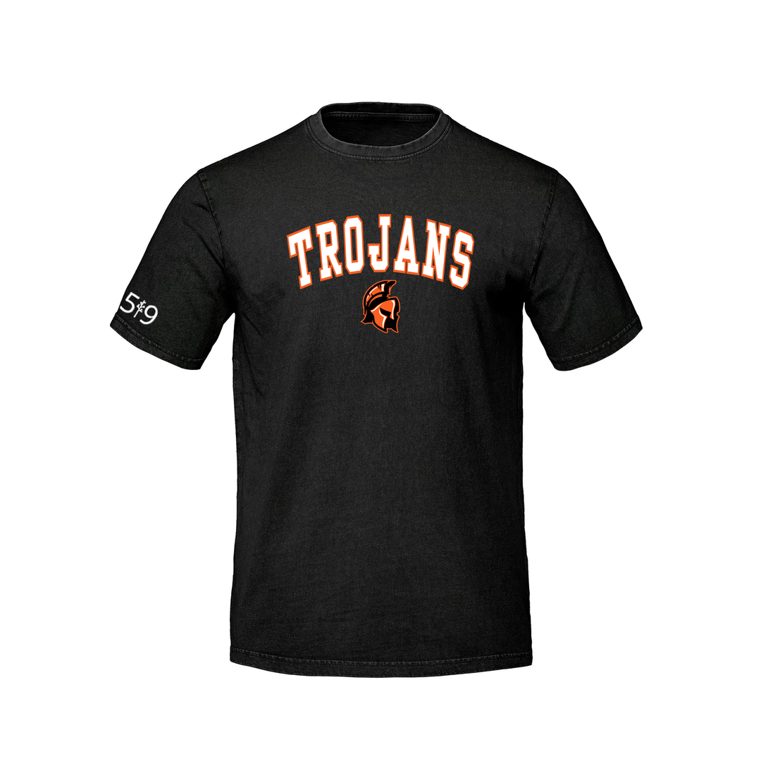 TROJANS VARSITY RETRO TEE (UNISEX)