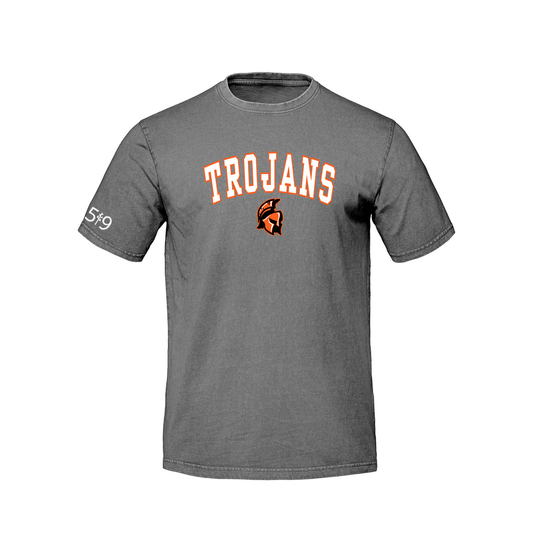 TROJANS VARSITY RETRO TEE (UNISEX)