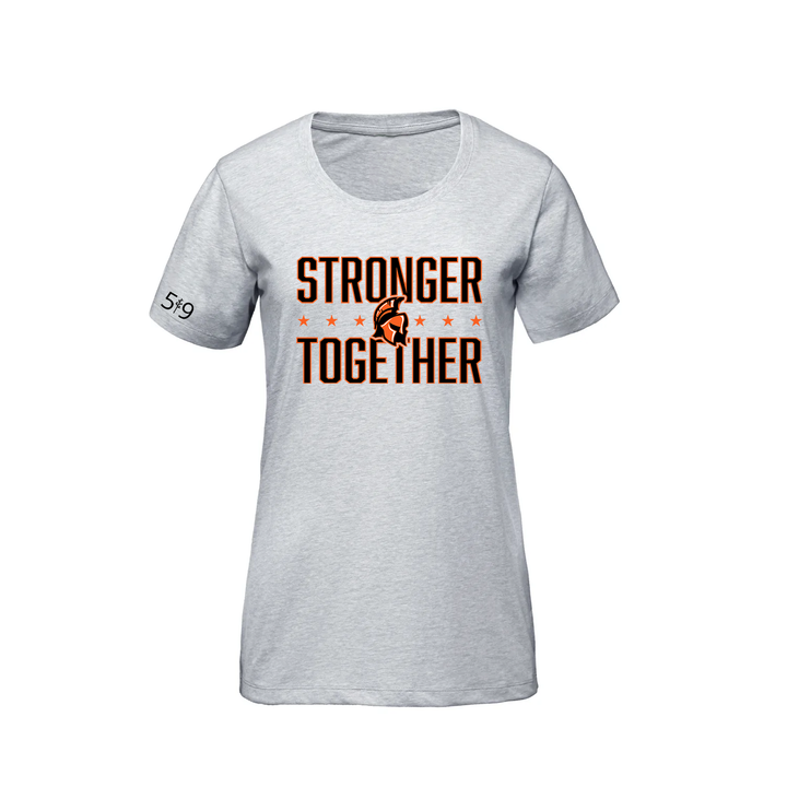 CLARKE ROAD STRONGER TOGETHER PREMIUM TEE (WOMENS)