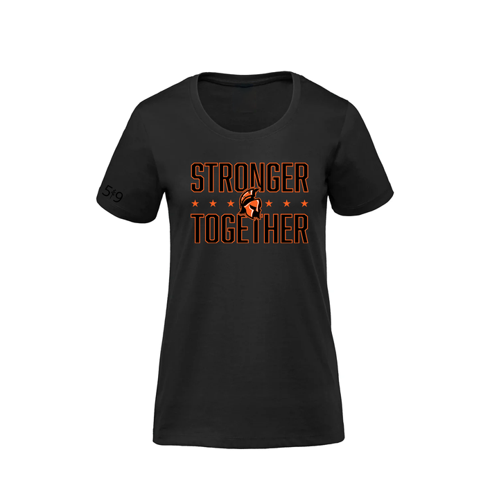 CLARKE ROAD STRONGER TOGETHER PREMIUM TEE (WOMENS)