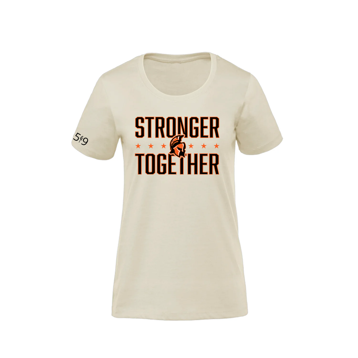 CLARKE ROAD STRONGER TOGETHER PREMIUM TEE (WOMENS)