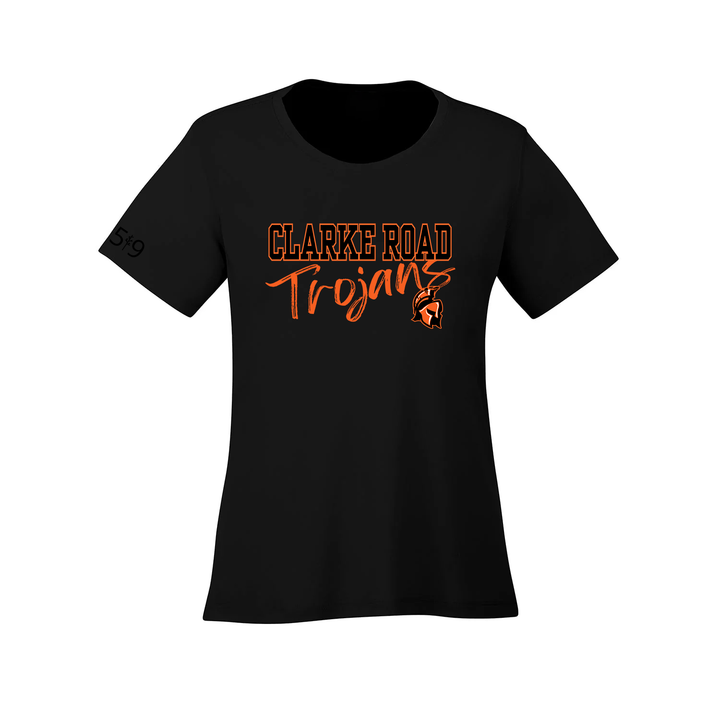 CLARKE ROAD SIGNATURE ATHLETIC TEE (WOMENS)