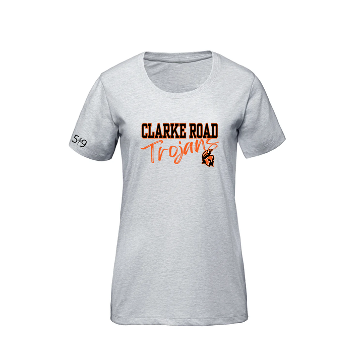 CLARKE ROAD SIGNATURE PREMIUM TEE (WOMENS)