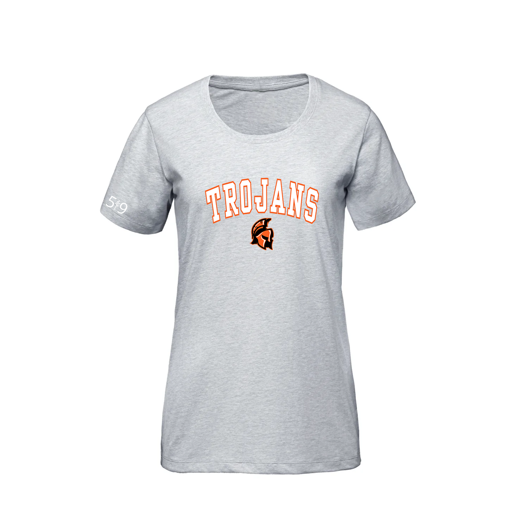 TROJANS VARSITY PREMIUM TEE (WOMENS)