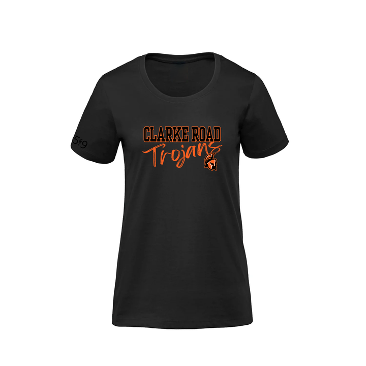 CLARKE ROAD SIGNATURE PREMIUM TEE (WOMENS)