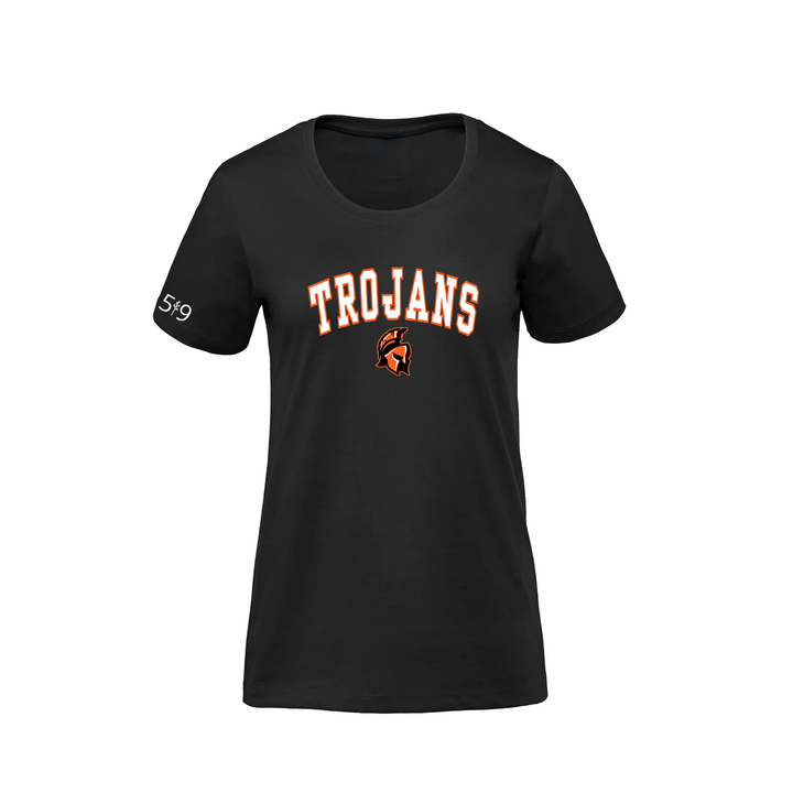 TROJANS VARSITY PREMIUM TEE (WOMENS)