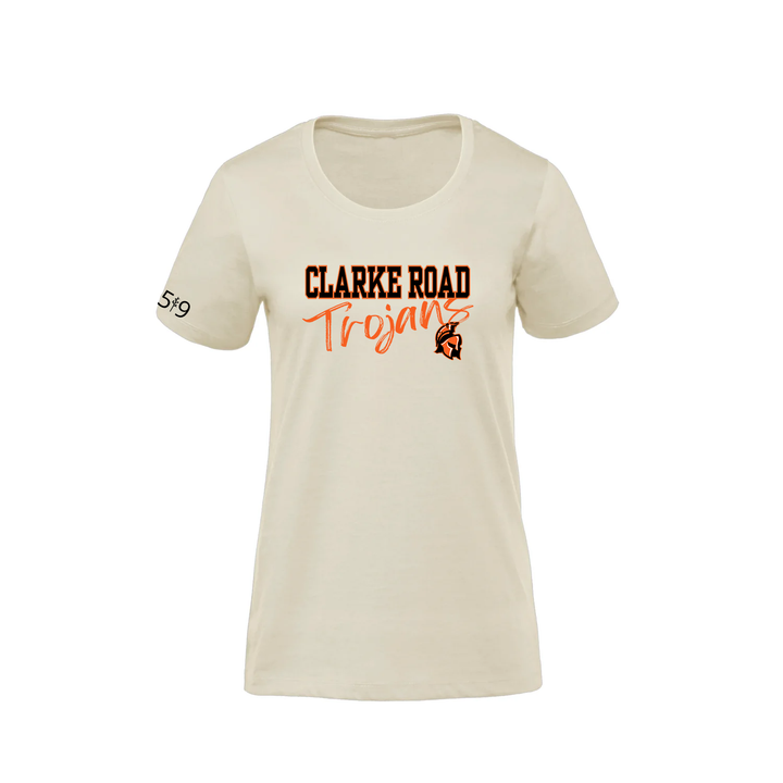 CLARKE ROAD SIGNATURE PREMIUM TEE (WOMENS)