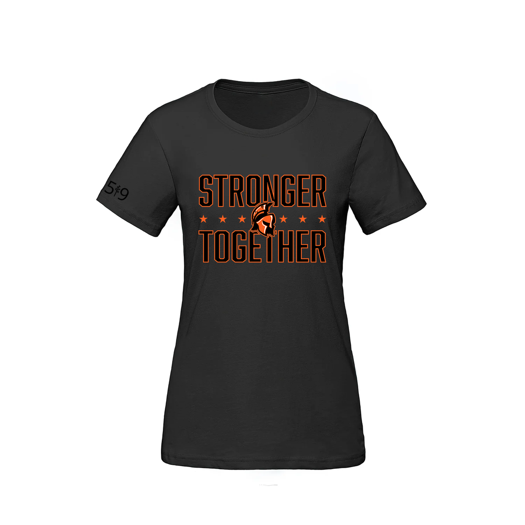 CLARKE ROAD STRONGER TOGETHER TEE (WOMENS)