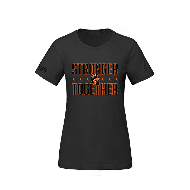 CLARKE ROAD STRONGER TOGETHER TEE (WOMENS)