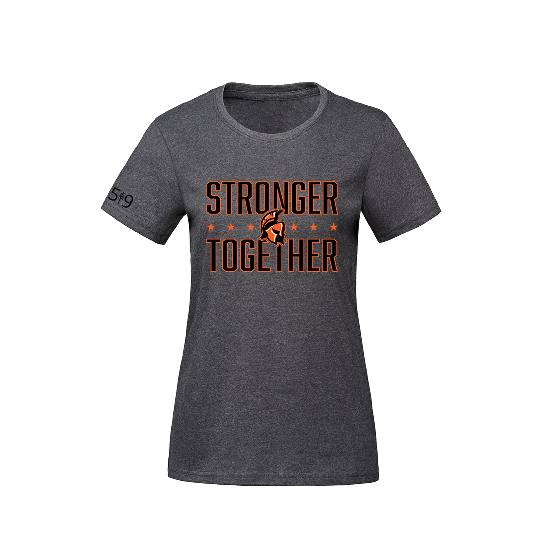 CLARKE ROAD STRONGER TOGETHER TEE (WOMENS)