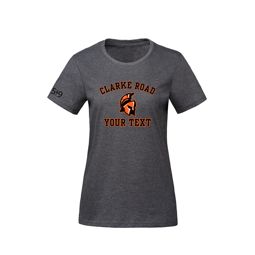 CLARKE ROAD CUSTOMIZABLE TEE (WOMENS)