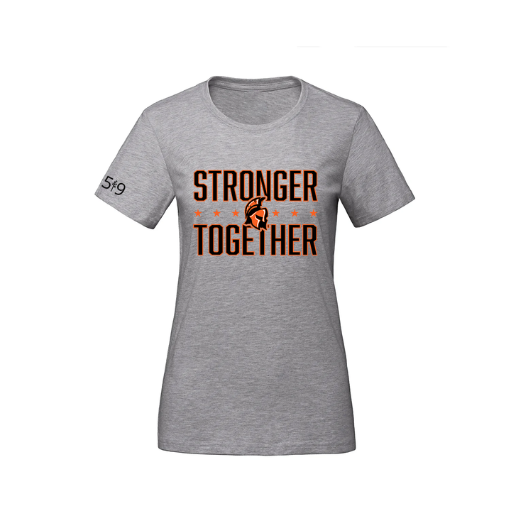 CLARKE ROAD STRONGER TOGETHER TEE (WOMENS)