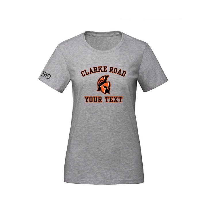 CLARKE ROAD CUSTOMIZABLE TEE (WOMENS)
