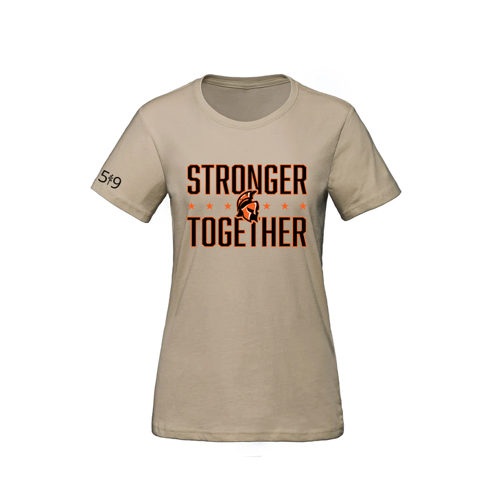 CLARKE ROAD STRONGER TOGETHER TEE (WOMENS)