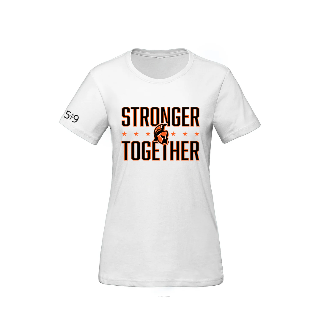CLARKE ROAD STRONGER TOGETHER TEE (WOMENS)
