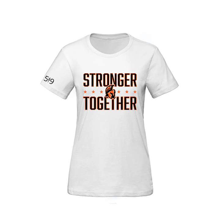 CLARKE ROAD STRONGER TOGETHER TEE (WOMENS)