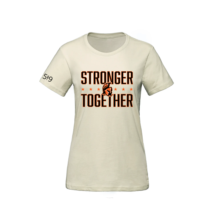 CLARKE ROAD STRONGER TOGETHER TEE (WOMENS)
