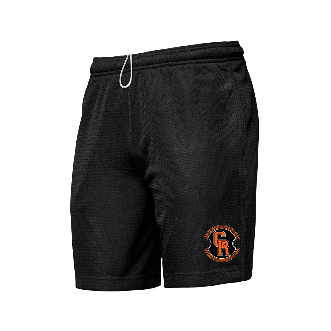 CLARKE ROAD ATHLETIC MESH SHORTS (UNISEX)