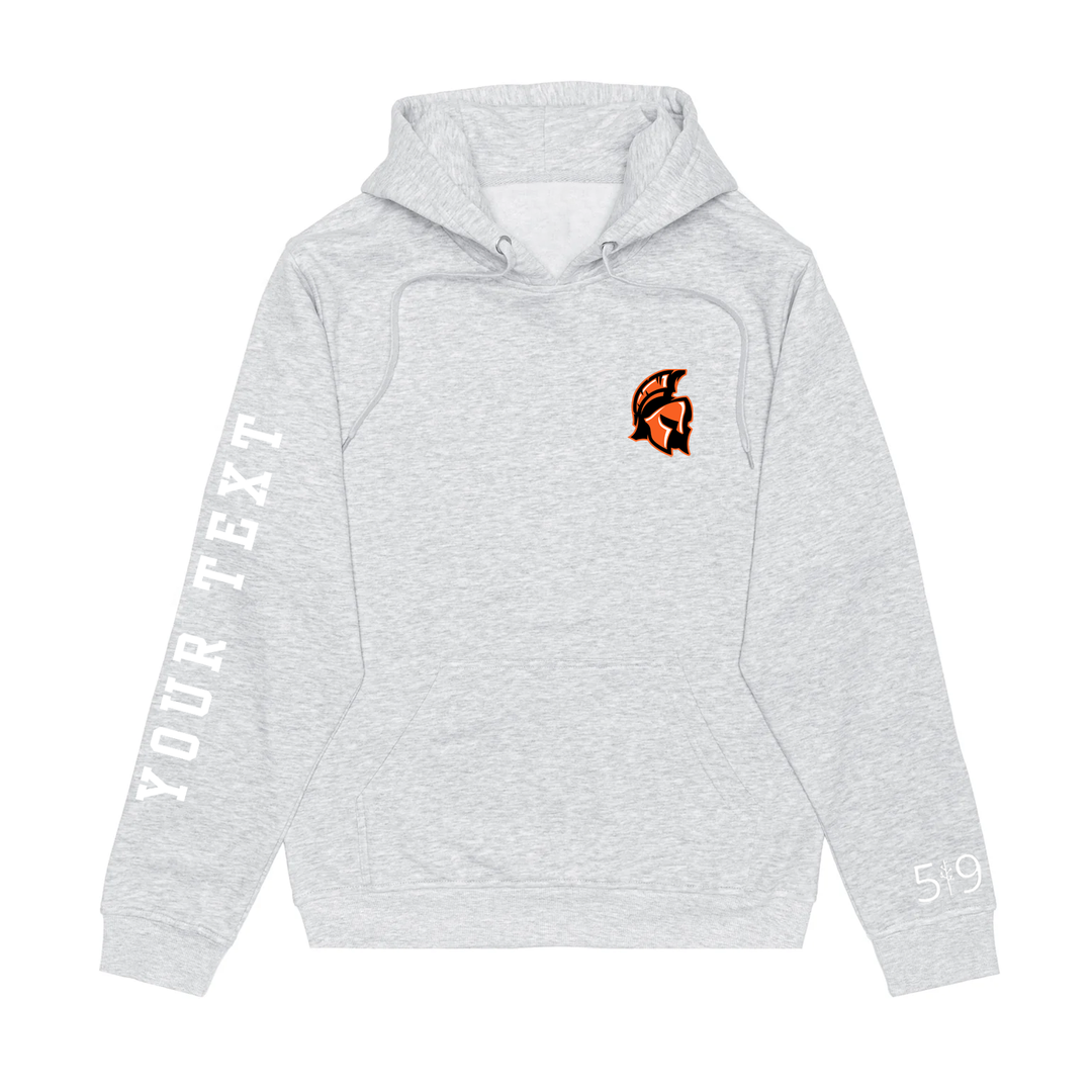 TROJANS TEAM SLEEVE HOODIE (UNISEX)